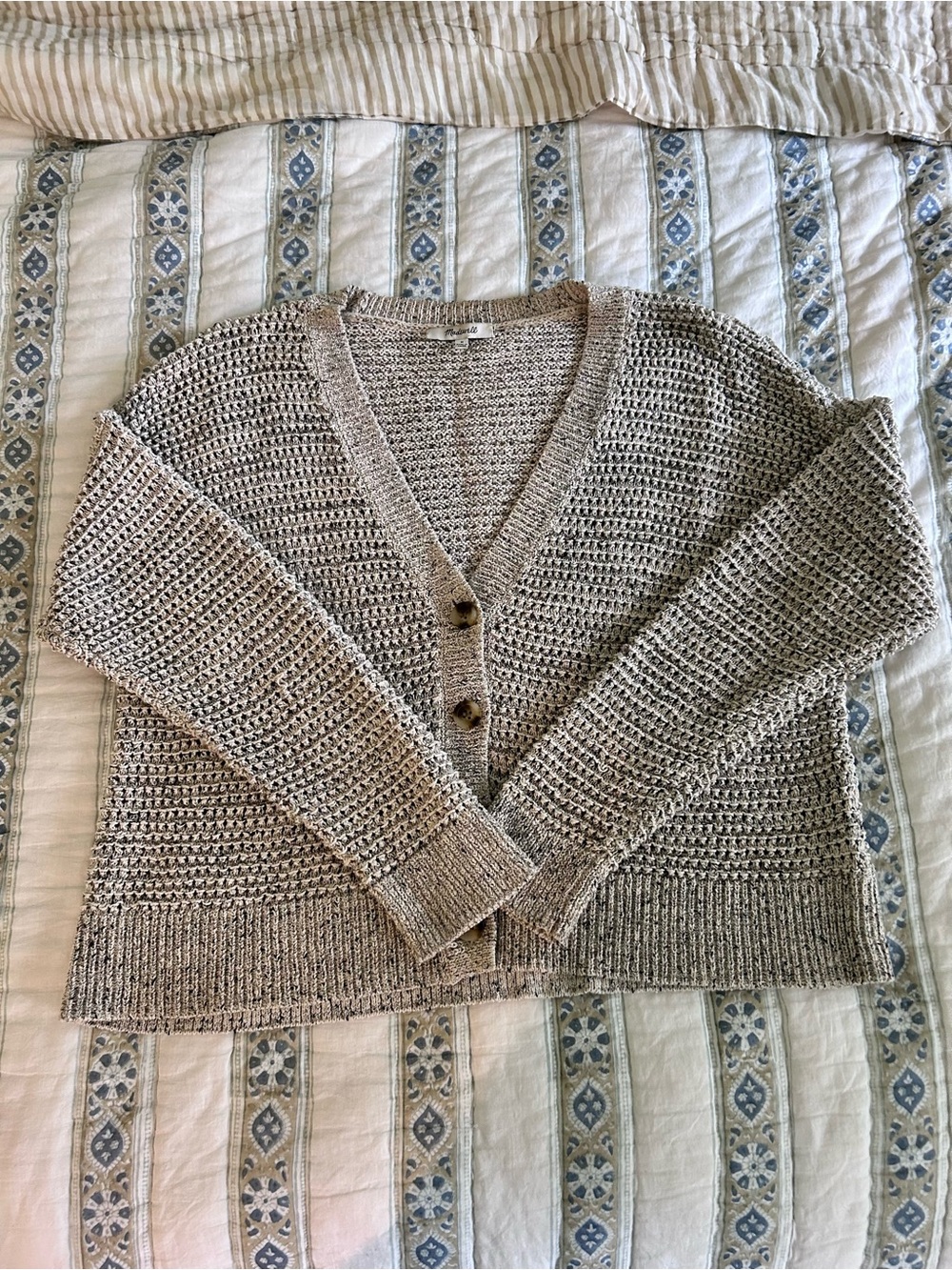 Madewell Open Cardigan MD - Picture 9 of 13